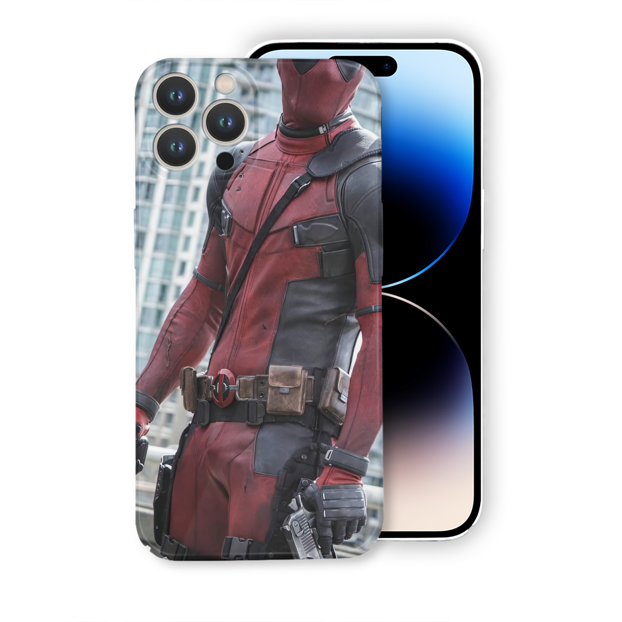 （画像用） Deadpool デッドプール 【iPhone 14シリーズ対応】ハードケース